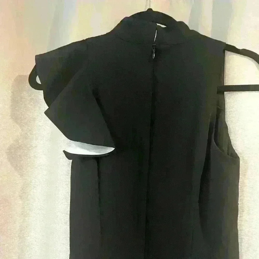 Women’s Black Formal Dress - Picture 4 of 6